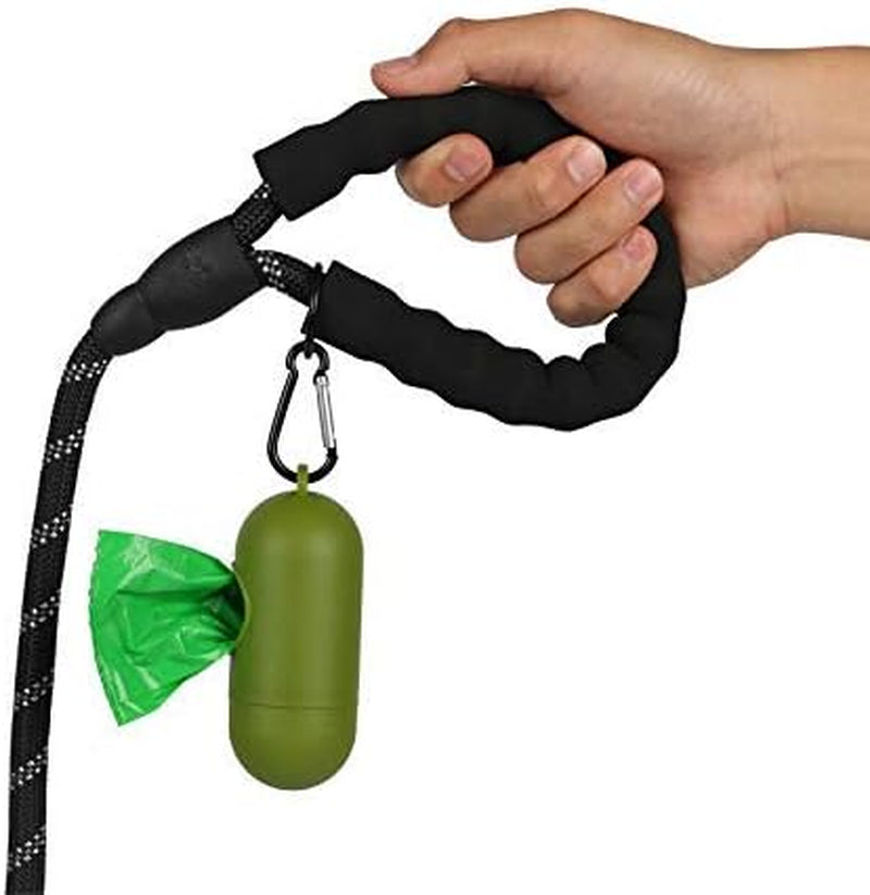 Dog Poop Bag, Biodegradable Poop Bags for Pets - Disposable Pet Waste, Compostable Pet Waste Bags, Eco-Friendly Leak Proof, Fits for Dogs and Cat (150 Bags/10 Rolls)